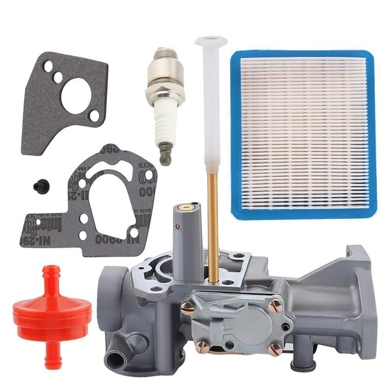 Powtol 498298 Carburetor for 495426 135202 135200 130200 112200 5HP Small Engine 495951 492611 490533 692784 - Image 1